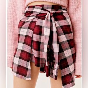 🌺For love and lemons wrap skirt